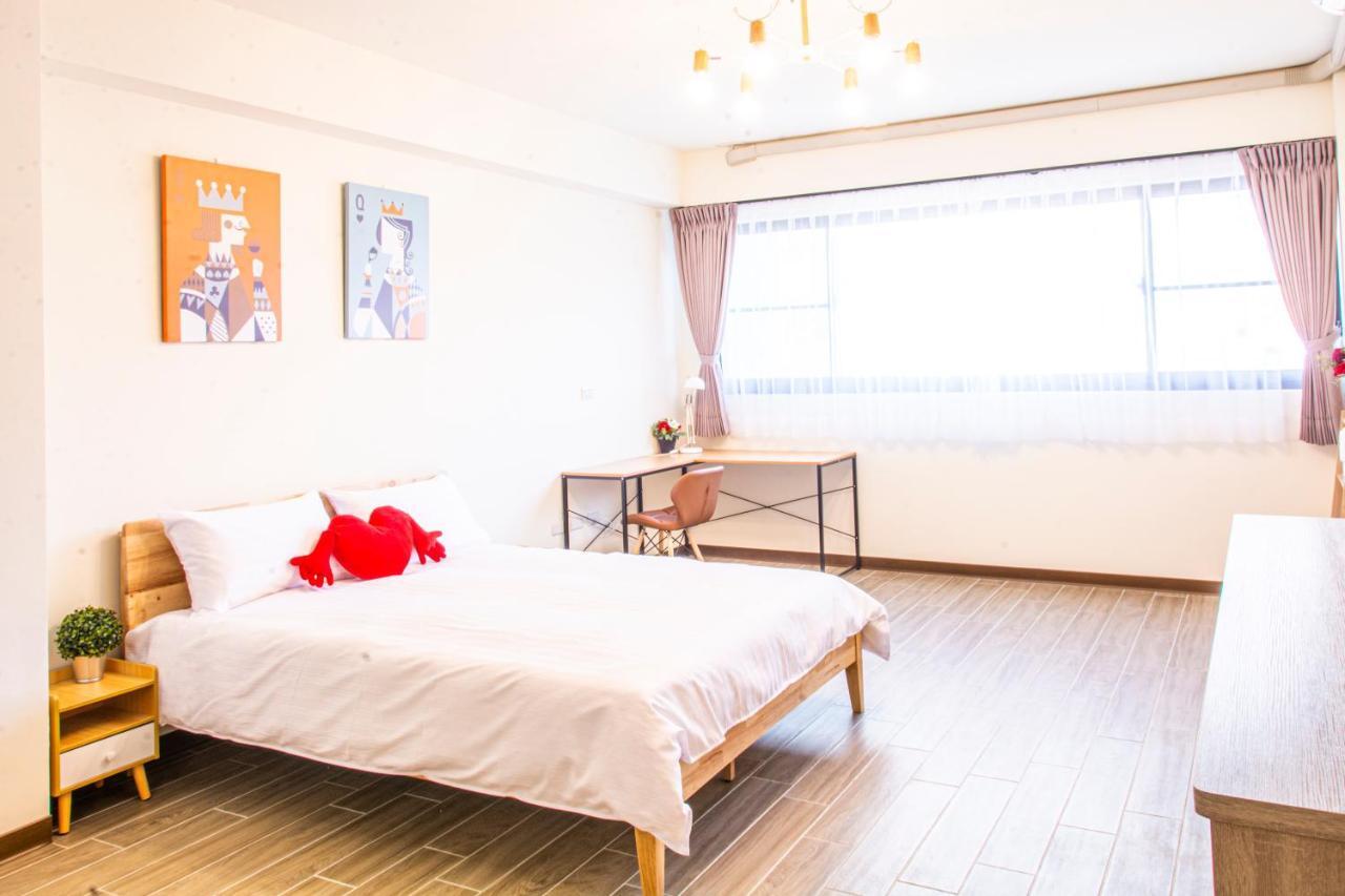 Ferienwohnung Ioio Tainan Exterior foto