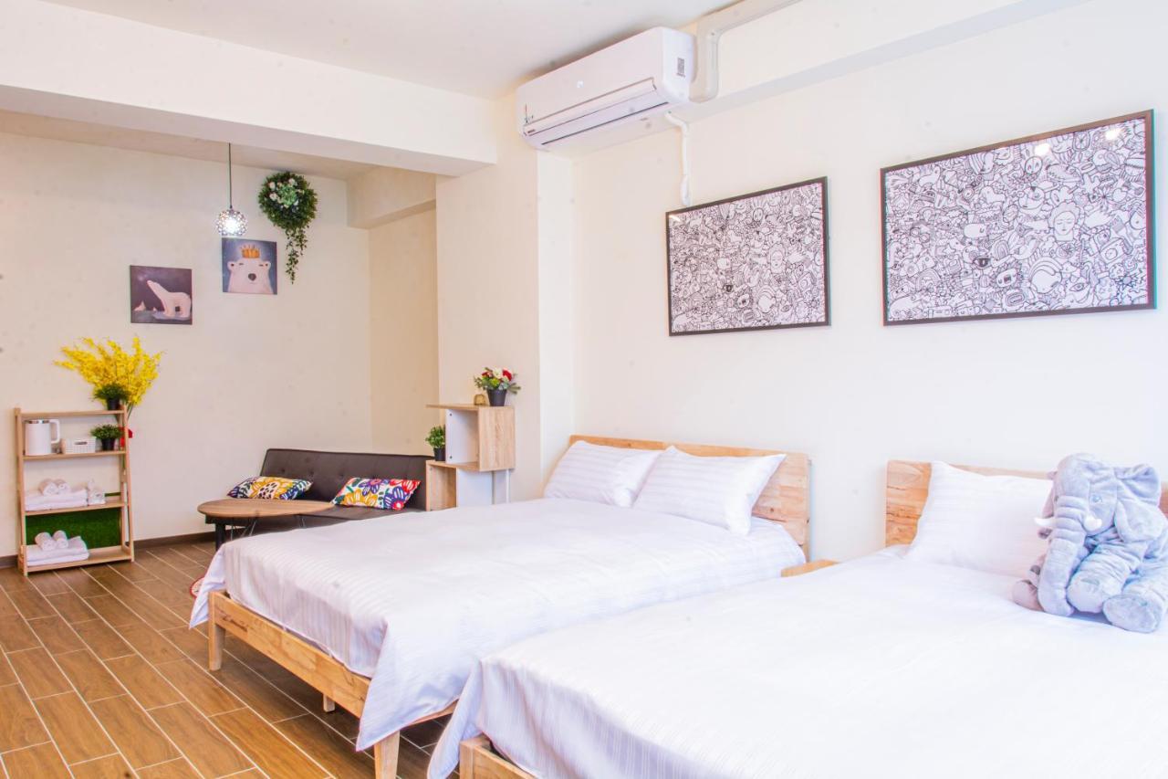 Ferienwohnung Ioio Tainan Exterior foto