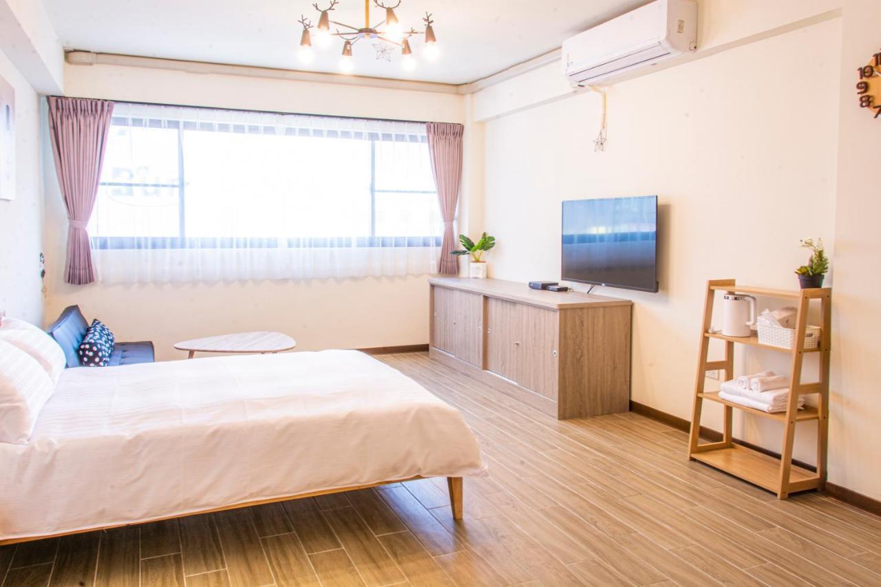 Ferienwohnung Ioio Tainan Exterior foto